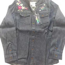 شومیز دخترانه مجلسی گلدوزی شده