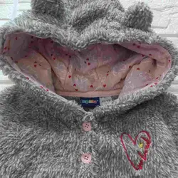 هودی خزدار تدی دخترانه لاو