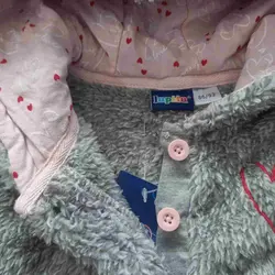 هودی خزدار تدی دخترانه لاو