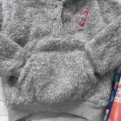 هودی خزدار تدی دخترانه لاو