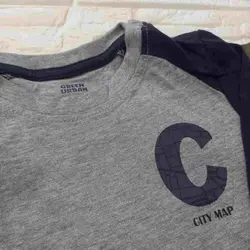 تیشرت نخی پسرانه ساختمان