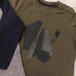 تیشرت نخی پسرانه ساختمان