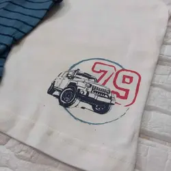 تیشرت نخی جیپ پسرانه لوپیلو