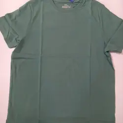 تیشرت ساده پسرانه سبز تیفانی پپرتز