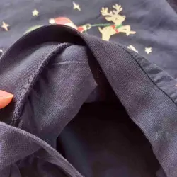 بلوز شبنما لوپیلو بابانوئل و عروسک