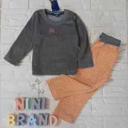 بلوزشلوار مخمل گورخر