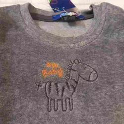 بلوزشلوار مخمل گورخر