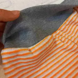 بلوزشلوار مخمل گورخر