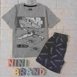 ست تیشرت شلوارک پسرانه استاروارس