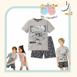 ست تیشرت شلوارک پسرانه استاروارس