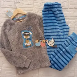 ست مخمل پسرانه هاپو