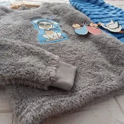 ست مخمل پسرانه هاپو