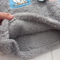 ست مخمل پسرانه هاپو