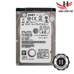 هارد لپ تاپی استوک 500 گیگ اچ جی اس تی HGST