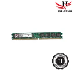 رم کامپيوتر استوک  KINGESTAR KVR -800D2-1GB DDR2