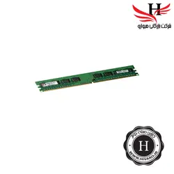 رم کامپيوتر استوک  KINGSTON KVR667D2-1GB DDR2