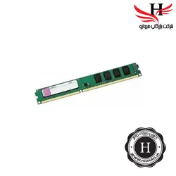 رم کامپيوتر استوک  KINGSTON KVR800D2-512MB DDR2