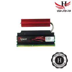 رم کامپيوتر استوک  هدسينگدار APACER 2GB PC3 1600