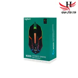 ماوس سيم دار گيمينگ لاجيتک LOGITECH-M200 RGB