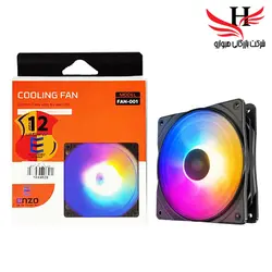 فن کيس گيمينگ ENZO-001 12*12