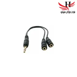 تبديل کابلي صدا 1 به 2 معمولي