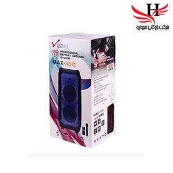 اسپیکر چمدانی پارتی باکس VANMAX-MAX1100