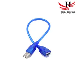 کابل افزایش طول USB 2.0 مدل ex-bl طول 0.3 متر