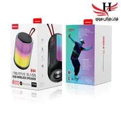اسپیکر بلوتوثی قابل حمل هیسکا مدل B44
