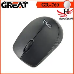 ماوس وایرلس برند گریت GRAET GR-760