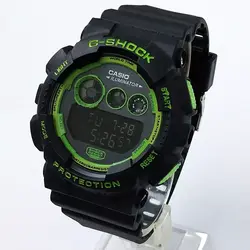 ساعت مچی دیجیتالی جی شاک،حراج ساعت،کادو خاص پسرانه،دخترانه،اسپرت،G_SHOCK کرنومتر دار،تاریخ دار
