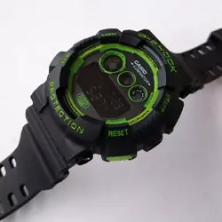 ساعت مچی دیجیتالی جی شاک،حراج ساعت،کادو خاص پسرانه،دخترانه،اسپرت،G_SHOCK کرنومتر دار،تاریخ دار