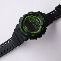 ساعت مچی دیجیتالی جی شاک،حراج ساعت،کادو خاص پسرانه،دخترانه،اسپرت،G_SHOCK کرنومتر دار،تاریخ دار
