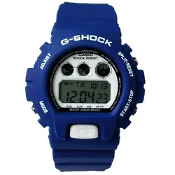 ساعت مچی اسپرت پسرانهG_SHOCK،جی شاک،کاسیو،وزن 60 گرم،ضدآب،جوان،کرنومتر دار،SPORT،کادوخاص