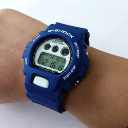ساعت مچی اسپرت پسرانهG_SHOCK،جی شاک،کاسیو،وزن 60 گرم،ضدآب،جوان،کرنومتر دار،SPORT،کادوخاص