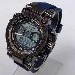 ساعت مردانه دیجیتال امپاور،EMPOWER, صددرصد ضدآب چراغ دید در شب تاریخ شمار آلارم ساعت سورمه ای