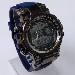 ساعت مردانه دیجیتال امپاور،EMPOWER, صددرصد ضدآب چراغ دید در شب تاریخ شمار آلارم ساعت سورمه ای