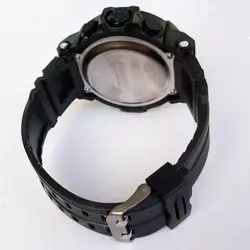 ساعت آبی اسپرت ضد ضربه چراغ دار کرنومتر والار