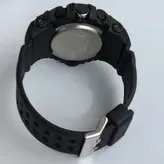 اسپرت مردانه ساعت امپاور دوزمانه جی شاک ساعت طلایی مشکی دیجیتال و عقربه ای ضدآب کرنومتر چراغ دار جی شاک