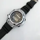 ساعت مچی اسپرت پسرانه نقره ای مشکی ورزشی‌ sport،جی شاک،خرید ارزان،کادویی،ضدآب،کرنومتر گالری جوان،ساعت عمده کد 4