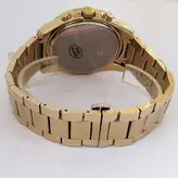 الگانس بند فلزی مردانه ساعت مشکی کرنوگراف سه موتور فعال تاریخ شمار ضدآب 22 ELEGANCE