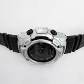 ساعت مچی اسپرت پسرانه نقره ای مشکی ورزشی‌ sport،جی شاک،خرید ارزان،کادویی،ضدآب،کرنومتر گالری جوان،ساعت عمده کد 3