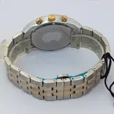 رومانسون مردانه ساعت بندفلزی مردانه ضدآب تاریخ شمار شیک و خاص لاکچری حراجی ساعت