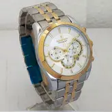 رومانسون مردانه ساعت بندفلزی مردانه ضدآب تاریخ شمار شیک و خاص لاکچری حراجی ساعت