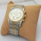 رومانسون مردانه ساعت بندفلزی مردانه ضدآب تاریخ شمار شیک و خاص لاکچری حراجی ساعت