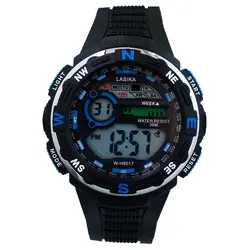 ساعت اسپرت دیجیتال پسرانه ضدآب سبک جی شاک چراغدار کرنومتر آلارم زنگ هشدار چراغ دار ارسال رایگان تاریخ شمار  Sport تولد