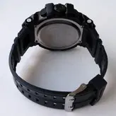 ارسال رایگان WALAR ساعت مشکی اسپرت ضد ضربه چراغ دار کرنومتر والار Sport ضدآب کادوی تولد هدیه خاص فروش عمده
