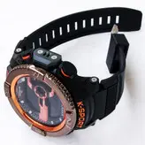 ساعت اسپرت نارنجی دیجیتال پسرانه ضدآب جی شاک چراغدار کرنومتر آلارم زنگ هشدار چراغ دار ارسال رایگان تاریخ شمار Sport