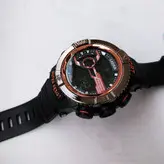 ساعت اسپرت نارنجی دیجیتال پسرانه ضدآب جی شاک چراغدار کرنومتر آلارم زنگ هشدار چراغ دار ارسال رایگان تاریخ شمار Sport