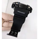ساعت پسرانه جی شاک دیجیتال مشکی رزگلد ضدآب چراغدار کرنومتر اسپرت X-SHOCKورزشیSPORT