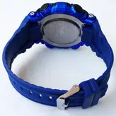 ساعت اسپرت ارسال SPORT آبی مشکی رایگان ساعت امپاور ساعت مچی دیجیتال مردانه ضدآب کرنومتر دار چراغدار تایمر EMPOWER